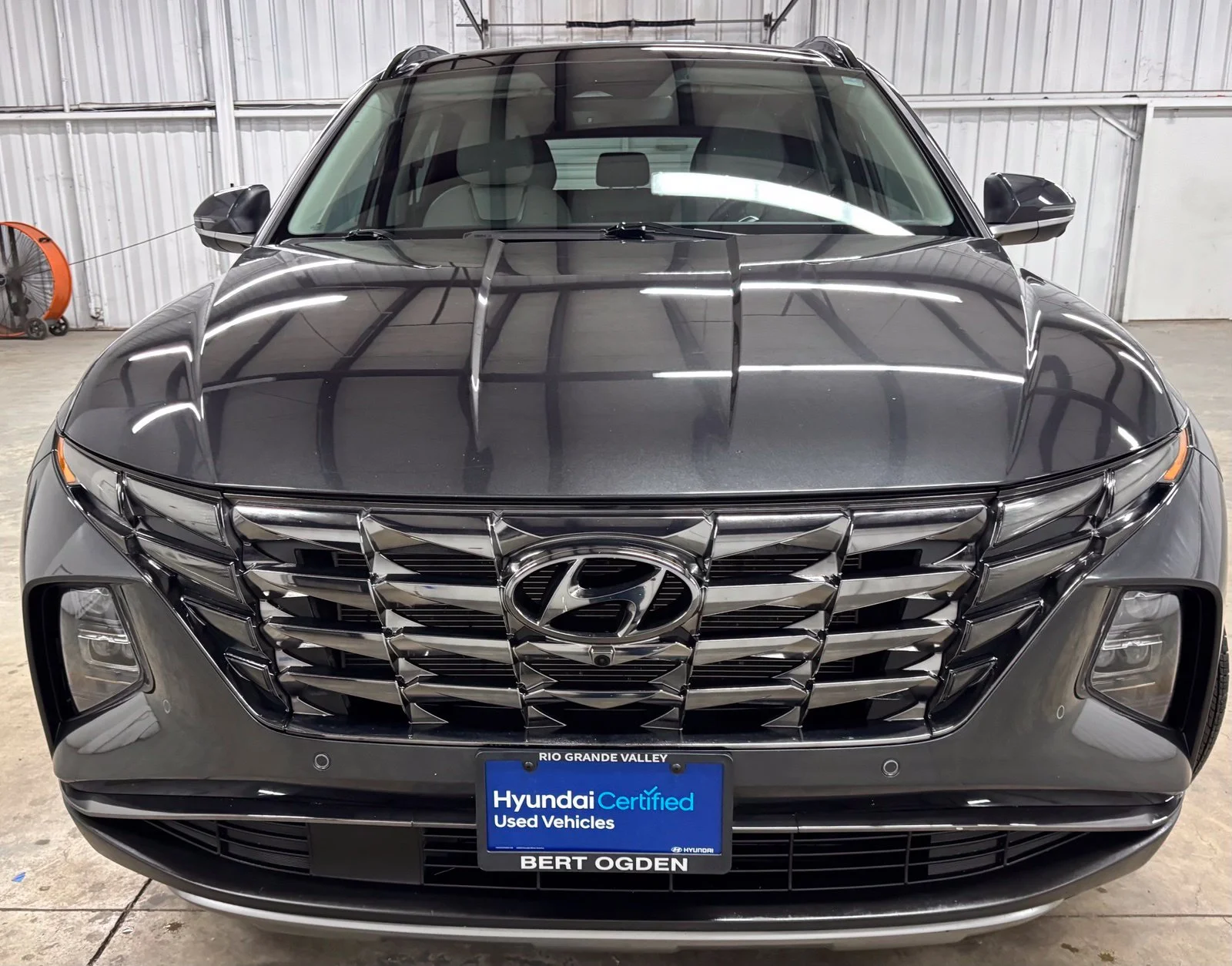 Used 2023 Gray Hyundai Limited image 2
