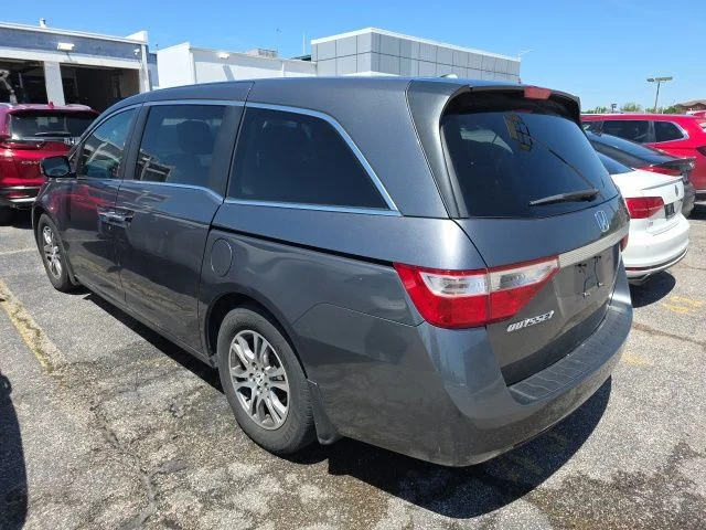 Used 2013 Honda Odyssey EX-L with VIN 5FNRL5H67DB034450 for sale in O'Fallon, IL