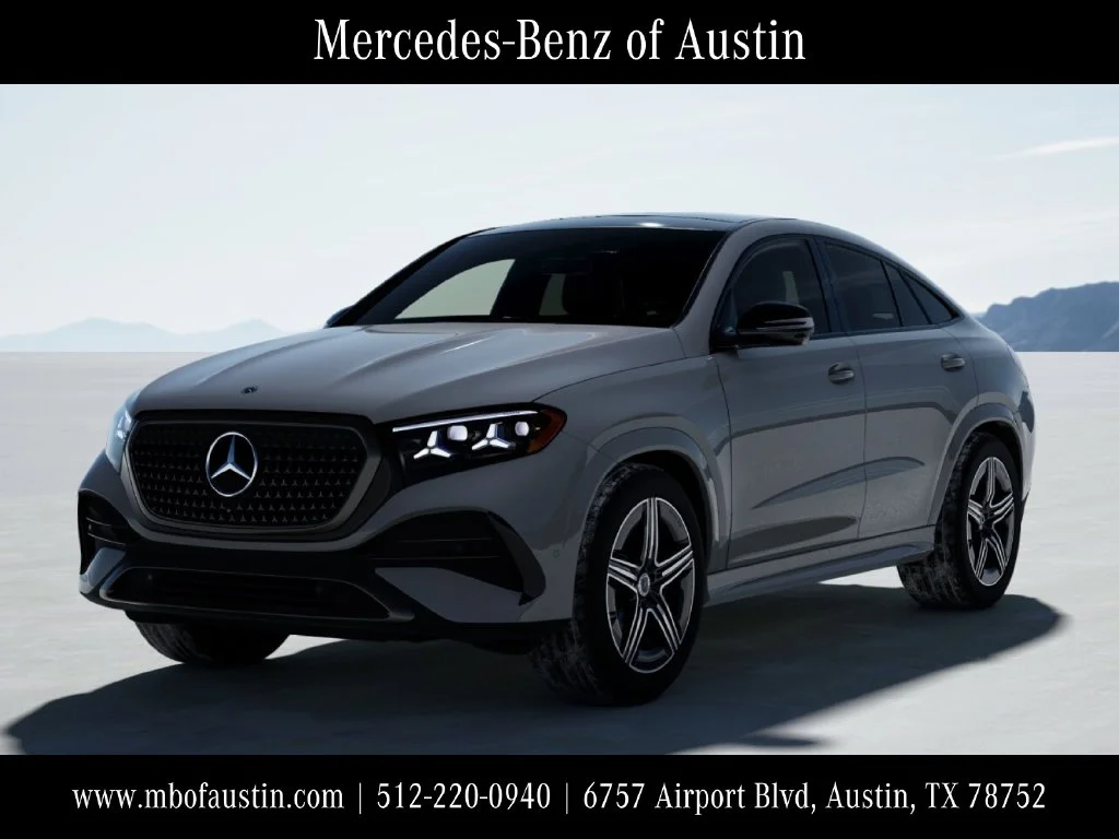 New 2027 White Mercedes-Benz GLE 450 Coupe image 1