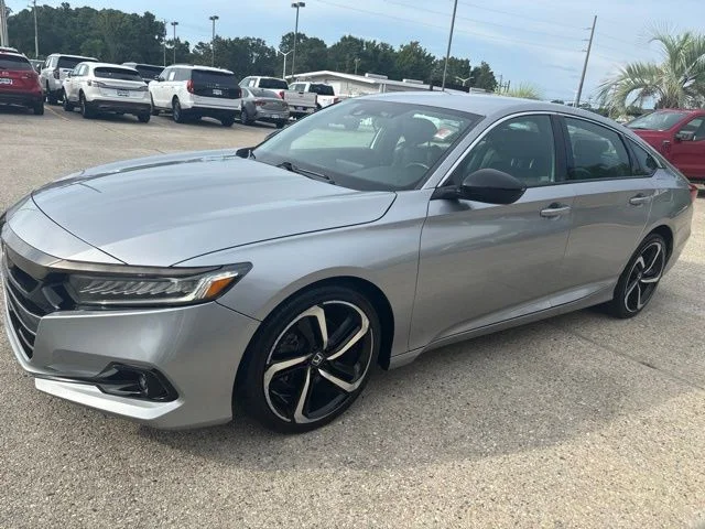 Certified Used 2021  Honda Sport image 2