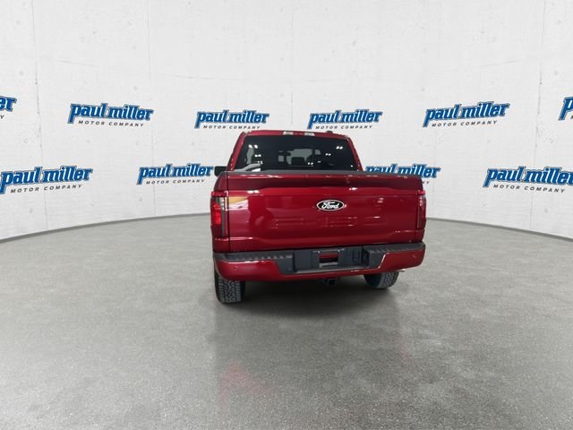 New 2026 Ruby Red Metallic Tinted Clearcoat Ford XLT image 9