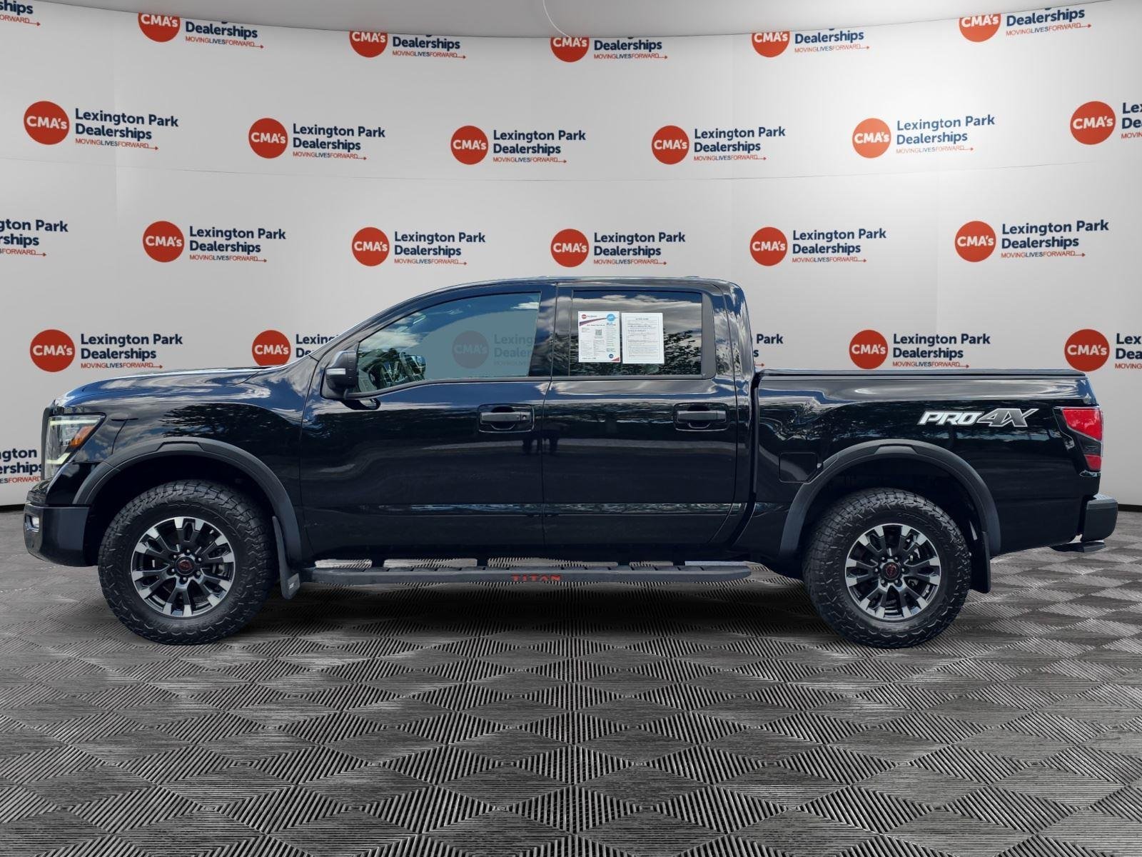 Used 2023 Super Black Nissan PRO-4X image 4