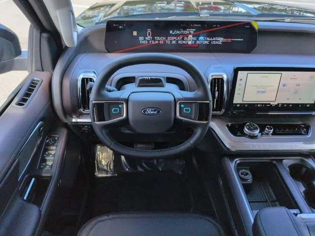 New 2026 Agate Black Metallic Ford Platinum® image 16