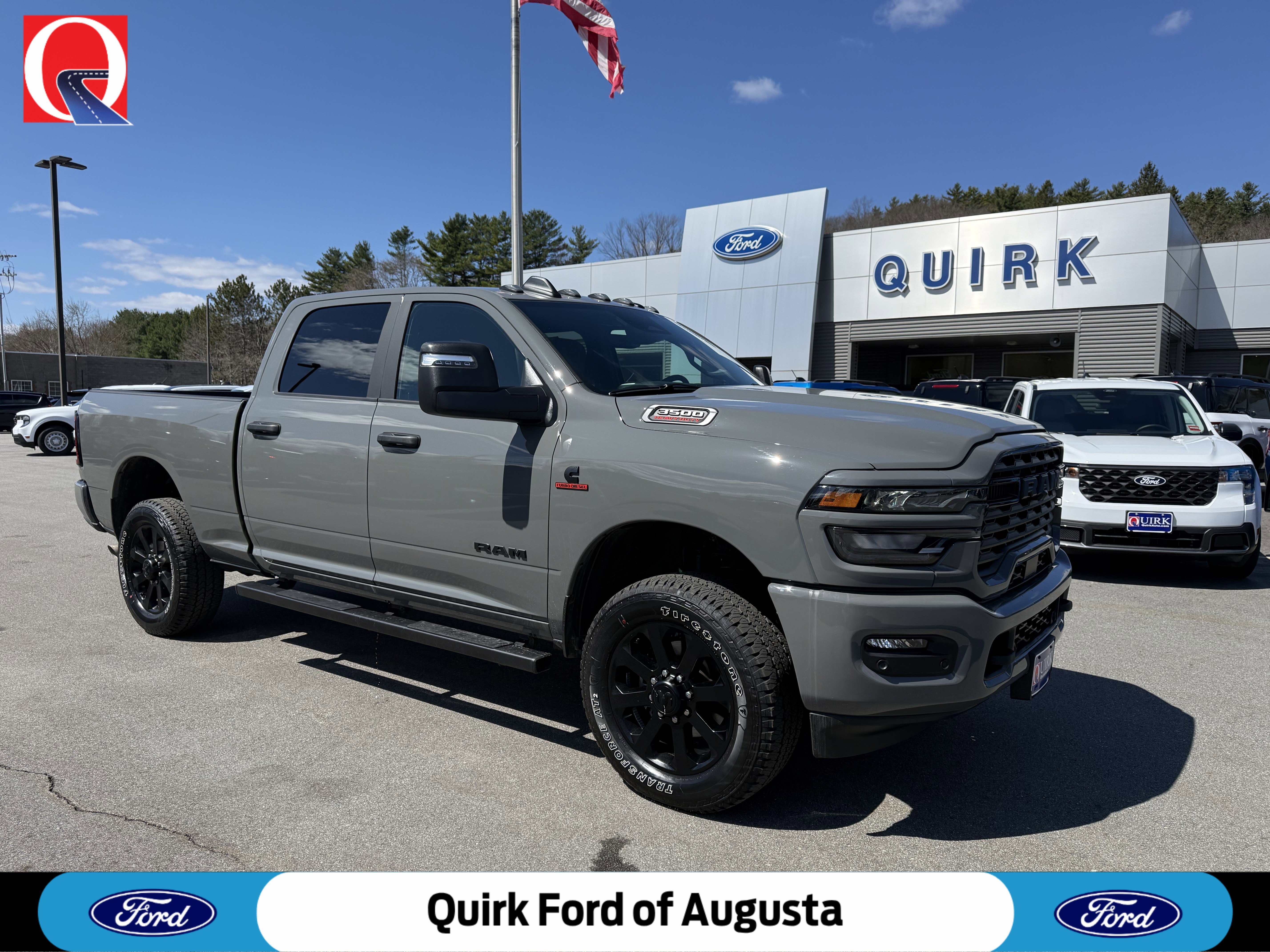 2026 RAM 3500 Big Horn 4X4 Crew Cab SWB's photo