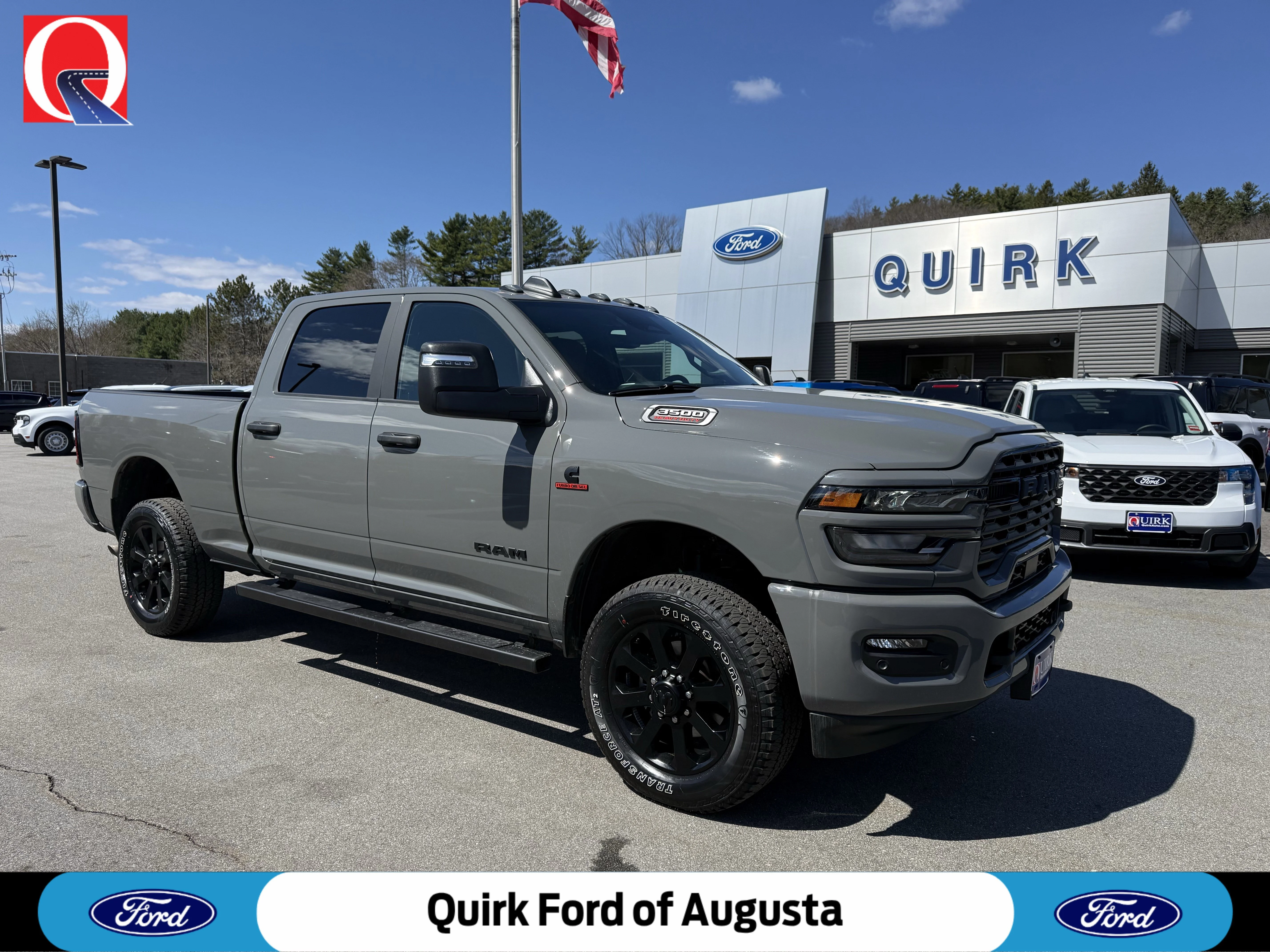 2026 RAM 3500 Big Horn 4X4 Crew Cab SWB's photo