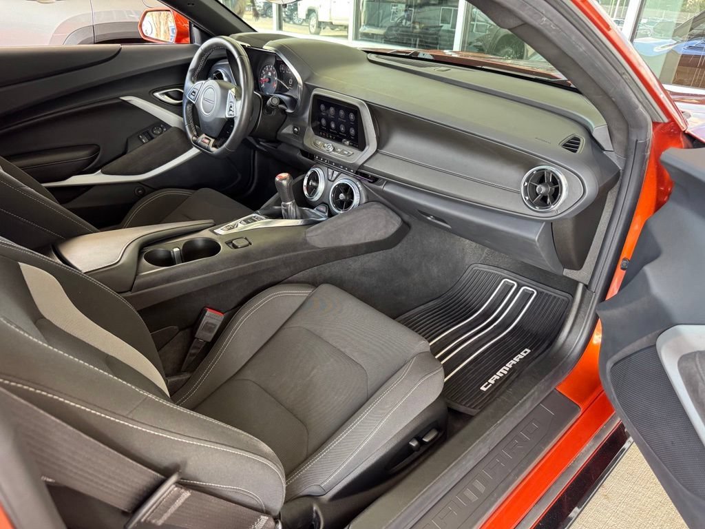 Used 2023 VIVID ORANGE METALLIC Chevrolet 1SS image 22