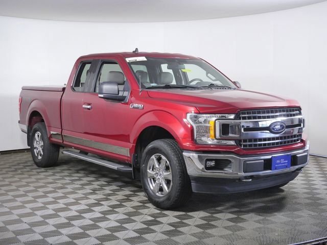 Certified Used 2019 Red Ford XLT image 1