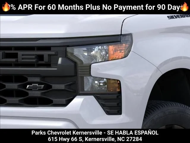 New 2026 Summit White Chevrolet Custom image 11