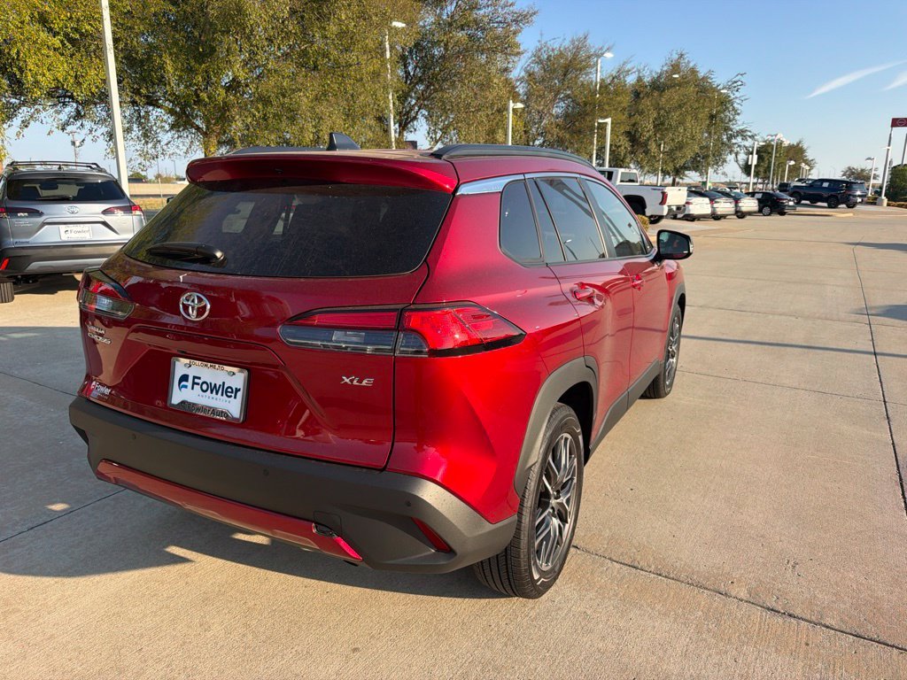 Used 2026 Red Toyota XLE image 6