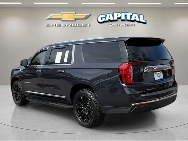 Used 2023 Silver GMC SLT image 3