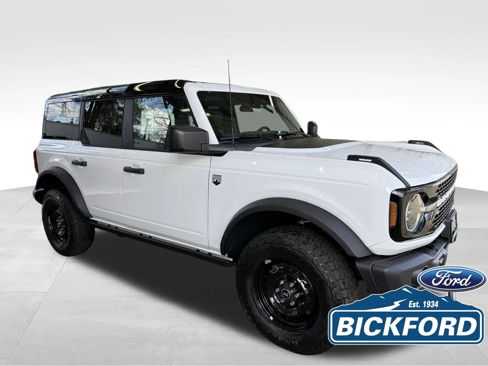 New 2026 White Ford Big Bend image 3