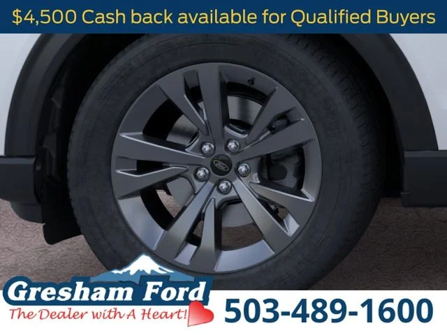 New 2026 Star White Metallic Tri-Coat Ford Active image 22