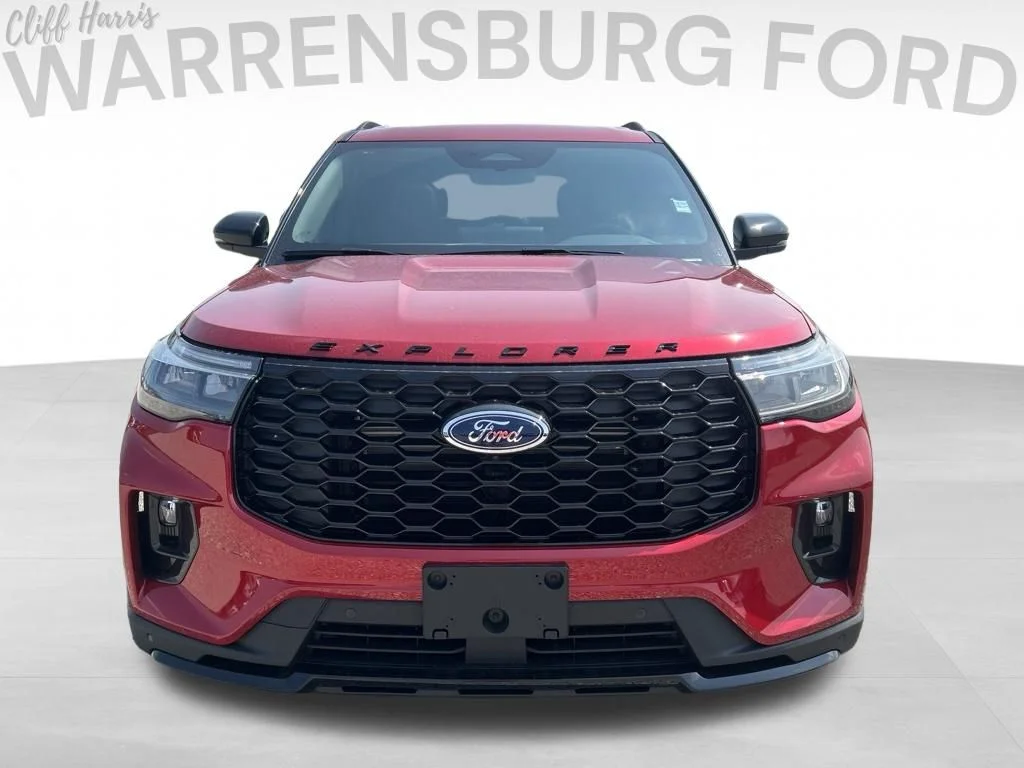 New 2026 Rapid Red Metallic Tinted Clearcoat Ford ST-Line image 2