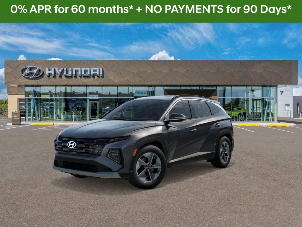 2026 Hyundai Tucson SEL Premium