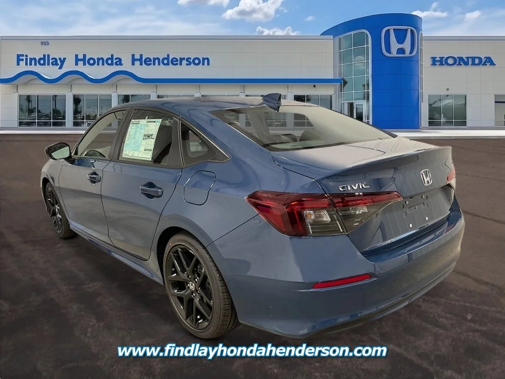 New 2026 Blue Lagoon Pearl Honda Sport image 3