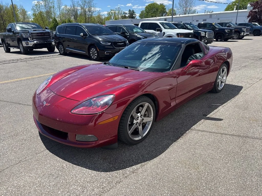 2007 Chevrolet Corvette's photo