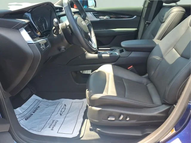 Certified Used 2024 Blue Cadillac Premium Luxury image 18