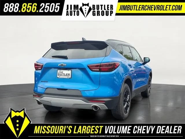 New 2026 Riptide Blue Metallic Chevrolet 3LT image 21
