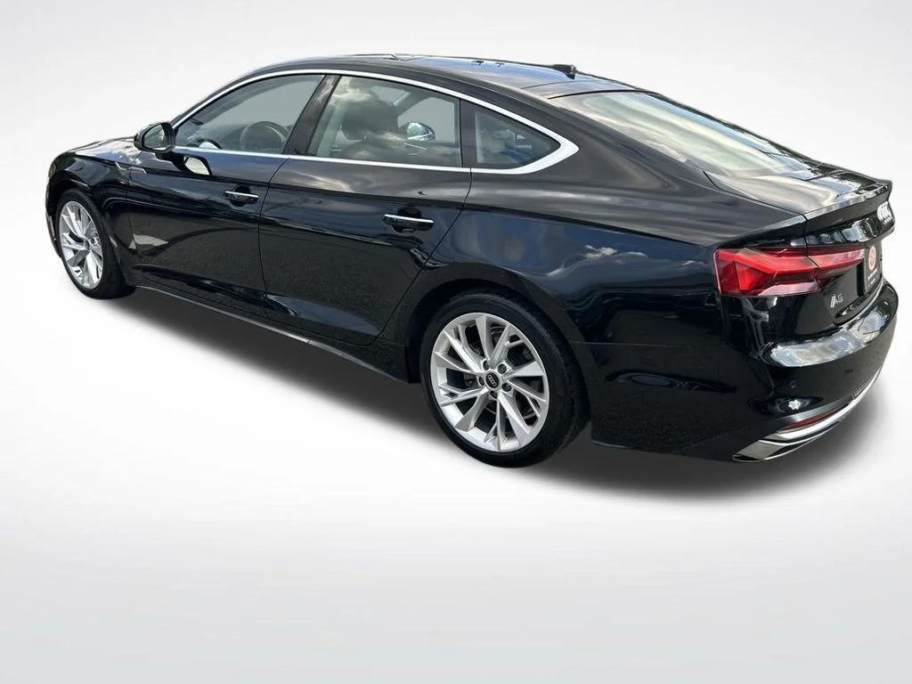 Used 2023 Black Audi Premium Plus image 3