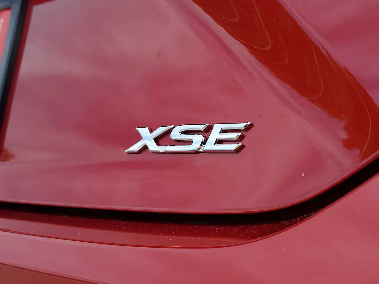New 2026 Supersonic Red Toyota XSE image 7