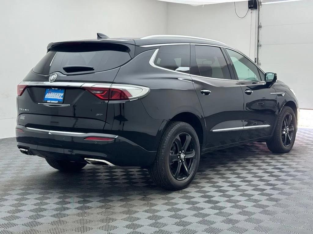 Used 2023 Ebony Twilight Metallic Buick Essence image 8