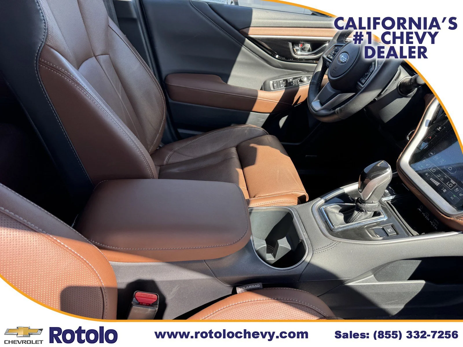 Used 2025 Crystal White Pearl Subaru Touring XT image 8