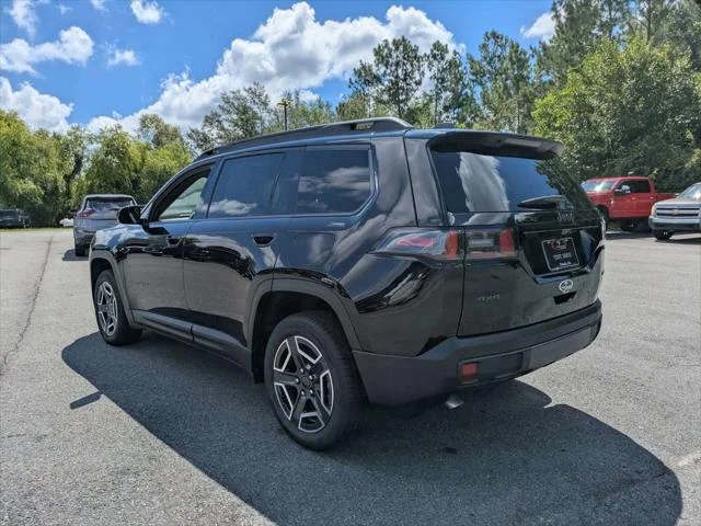 New 2026 Diamond Black Crystal Pearl-Coat Exterior Paint Jeep Laredo image 7