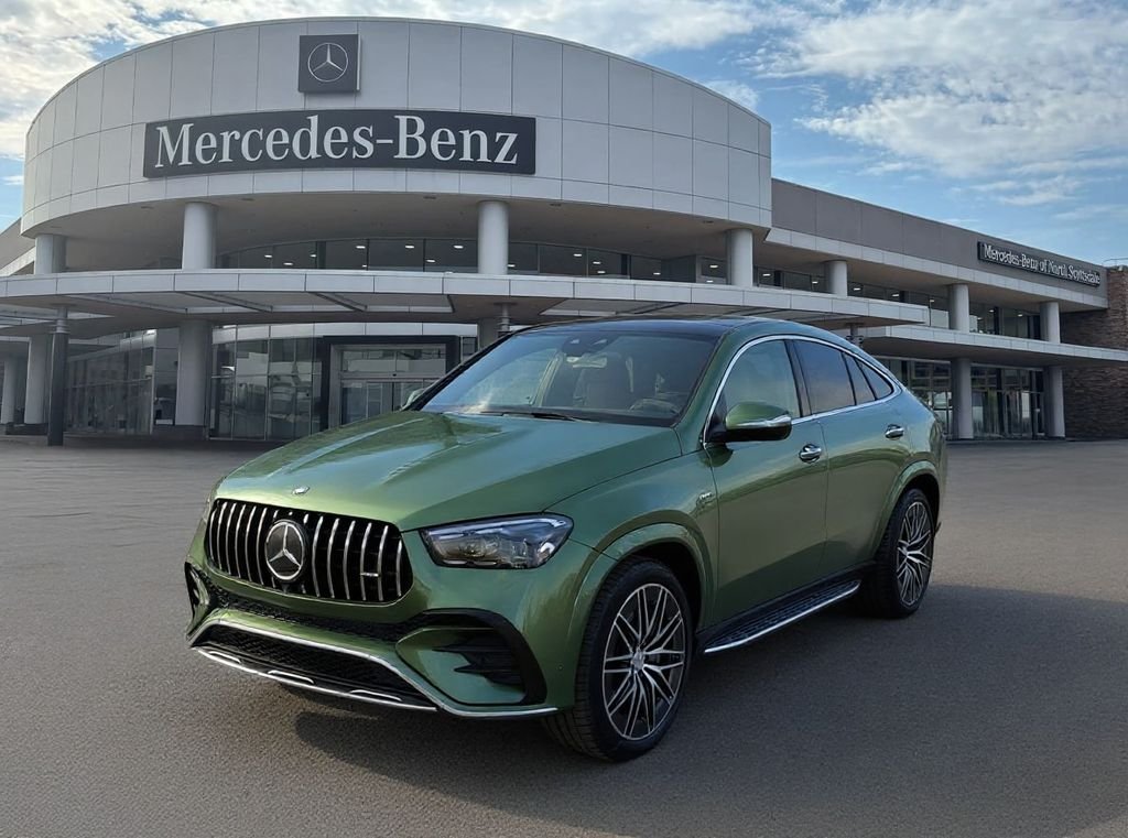 New Mercedes-Benz Coupes & Convertibles | Mercedes-Benz of North