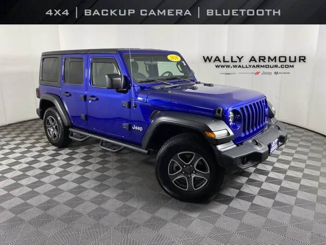 2020 Jeep Wrangler Unlimited Sport S