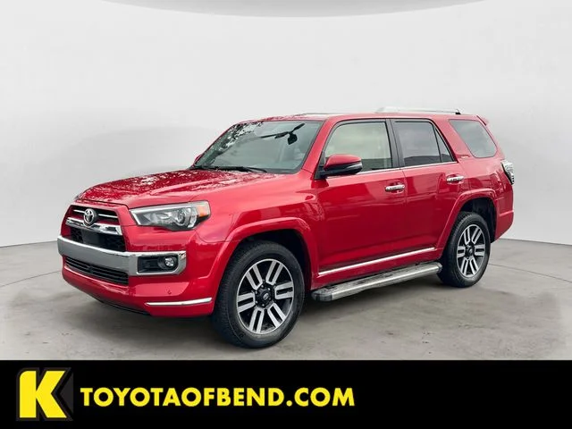 2024 Toyota 4Runner Limited 4WD V6's photo