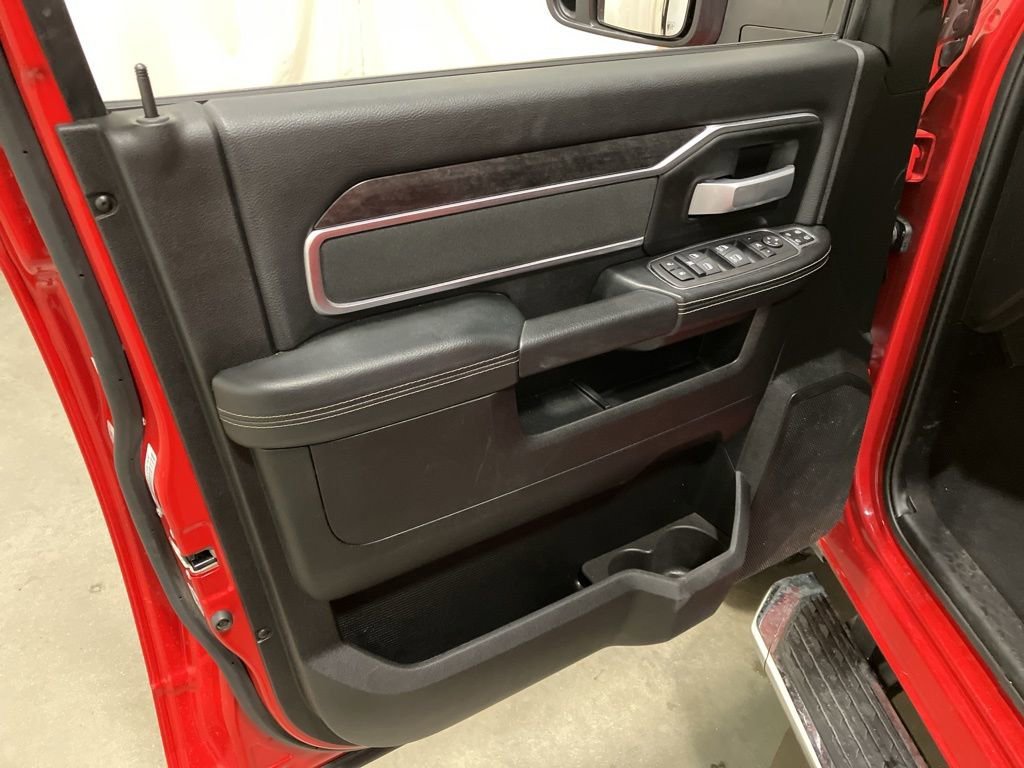 Used 2024 Flame Red Clearcoat Ram Big Horn image 9