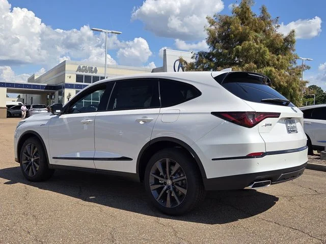 New 2026 Platinum White Pearl Acura w/A-Spec Package image 3