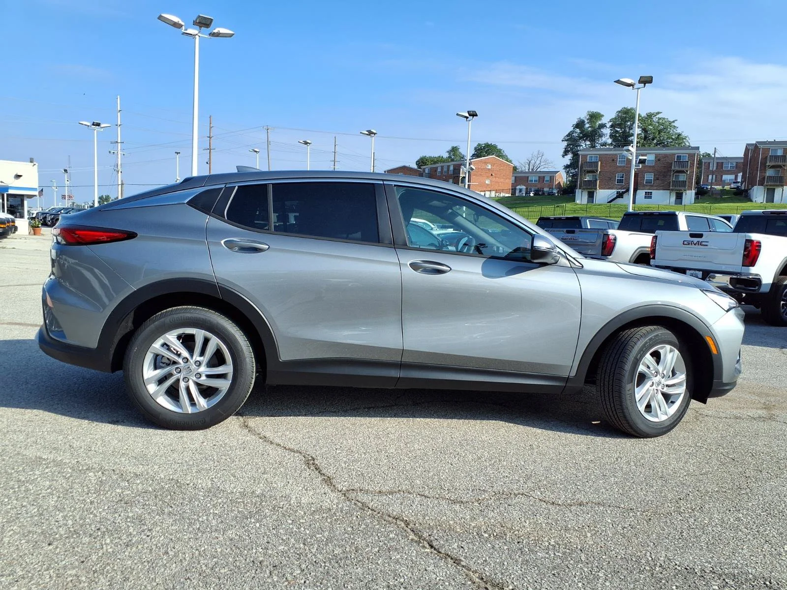 New 2026 Moonstone Gray Metallic Buick Preferred image 20