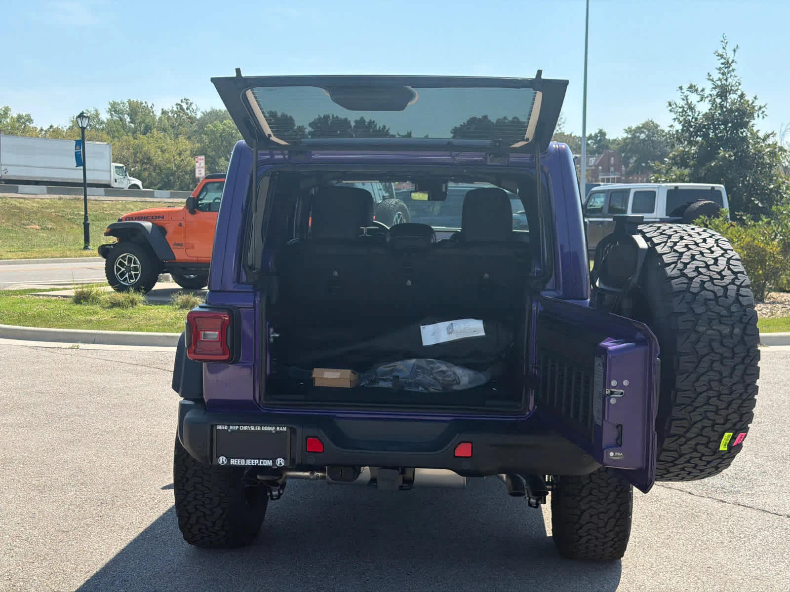 New 2026 Reign Exterior Paint Jeep Moab 392 image 7