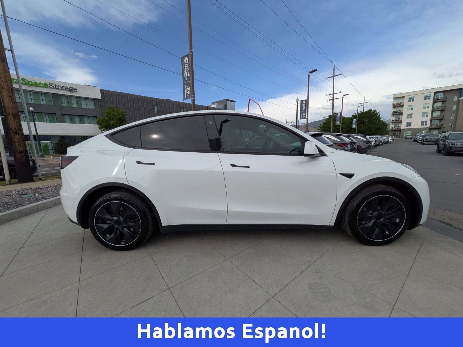 Used 2023 Tesla Model Y Long Range with VIN 7SAYGAEE7PF666392 for sale in Salt Lake City, UT