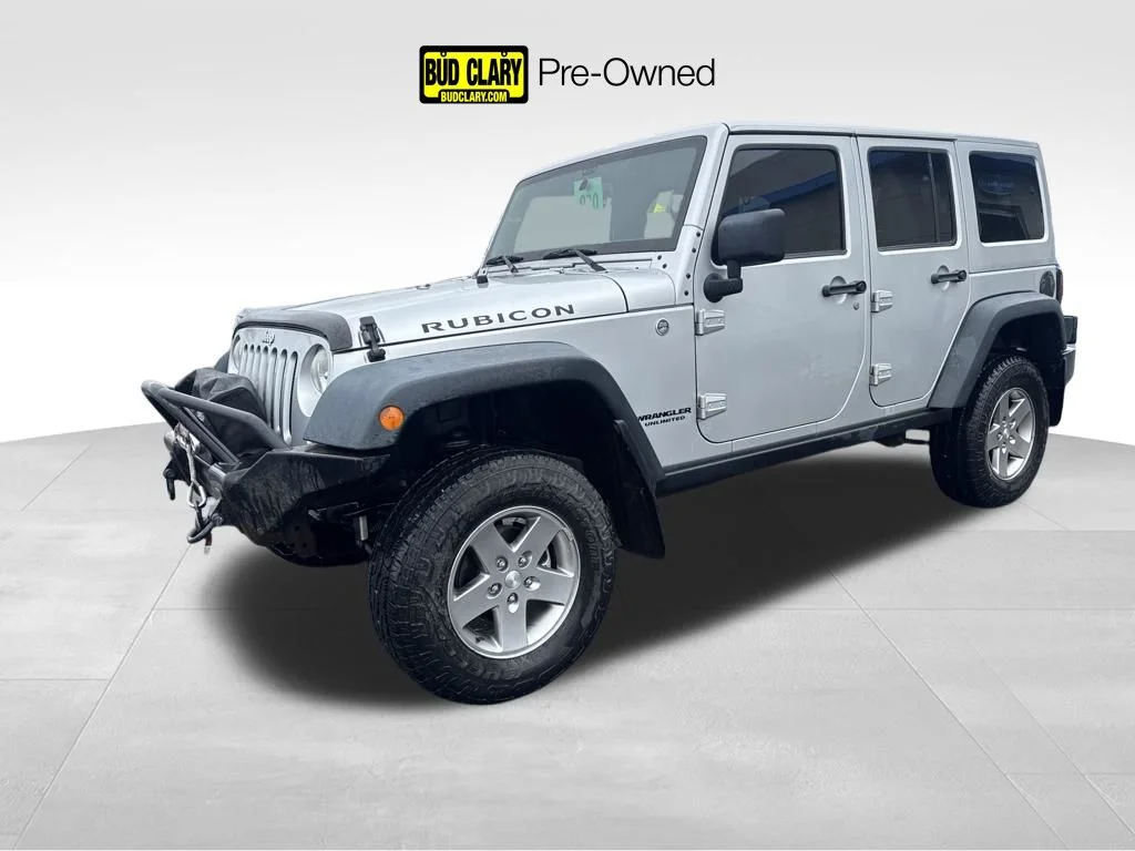 2012 Jeep Wrangler Unlimited Rubicon