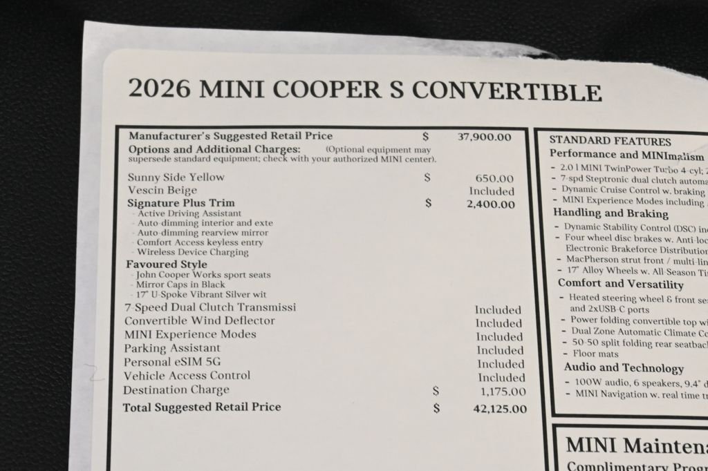 2026 MINI Convertible S - Photo 25