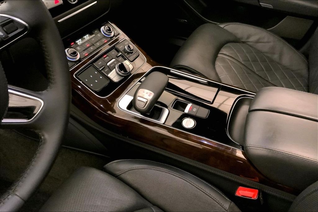 Used 2016 Black Metallic Audi L 4.0T Sport image 22