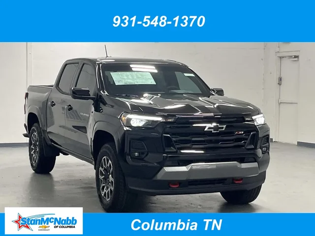 New 2026 Chevrolet Colorado Z71 Four Wheel Drive Crew Cab