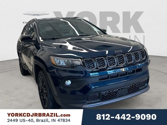 New 2026 Fathom Blue Pearl Coat Jeep Latitude image 7
