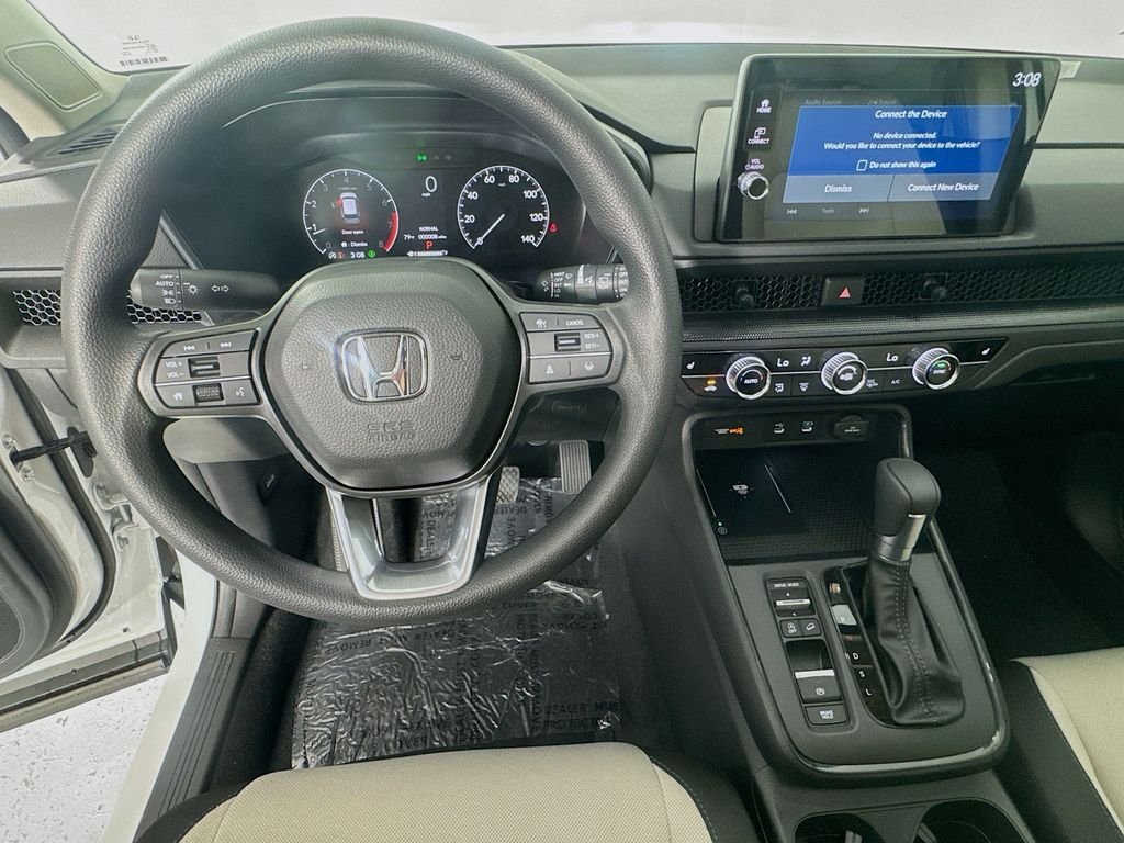 New 2026 Platinum White Pearl Honda EX image 16