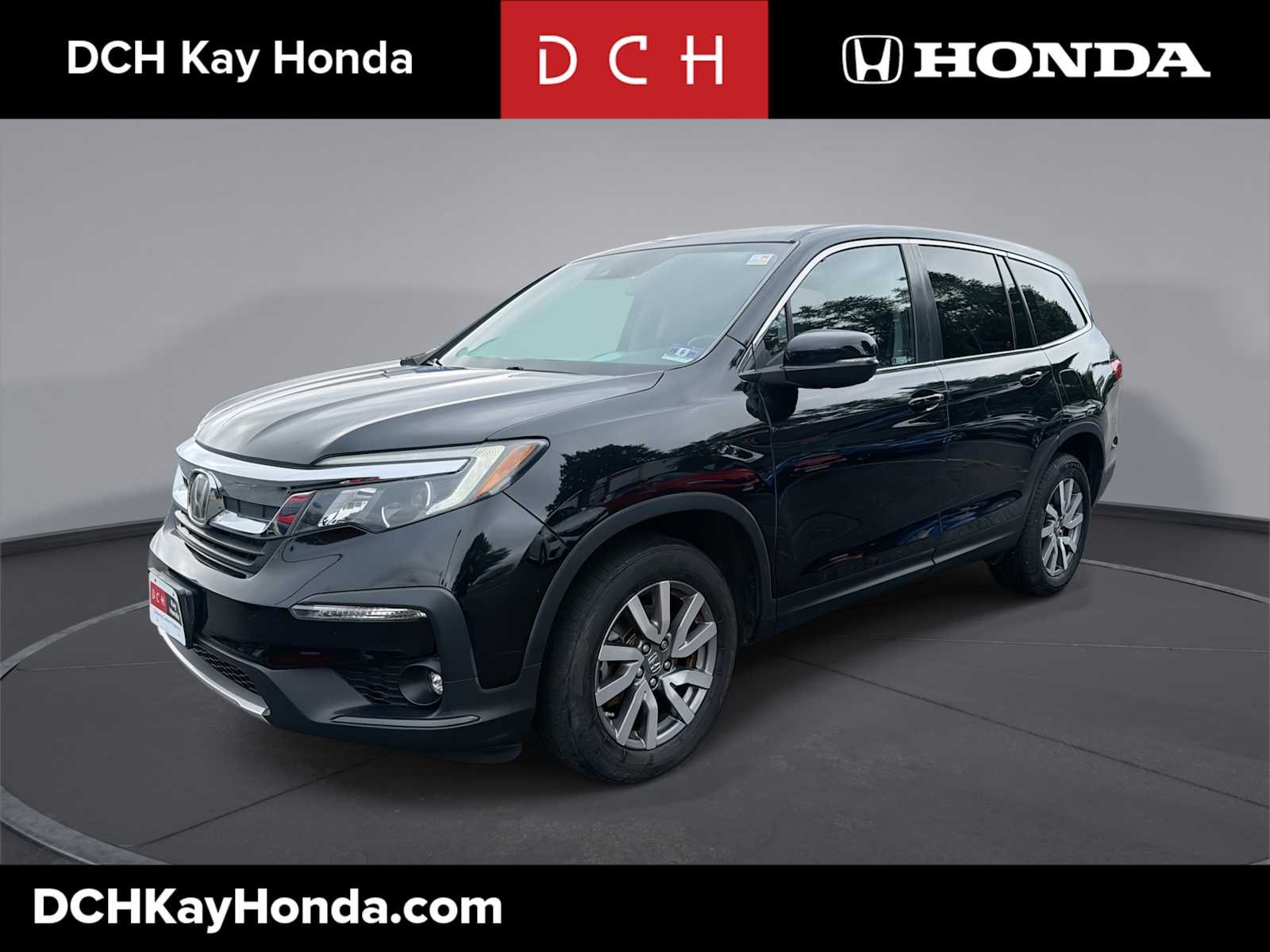 Used 2019 Crystal Black Pearl Honda EX-L image 1