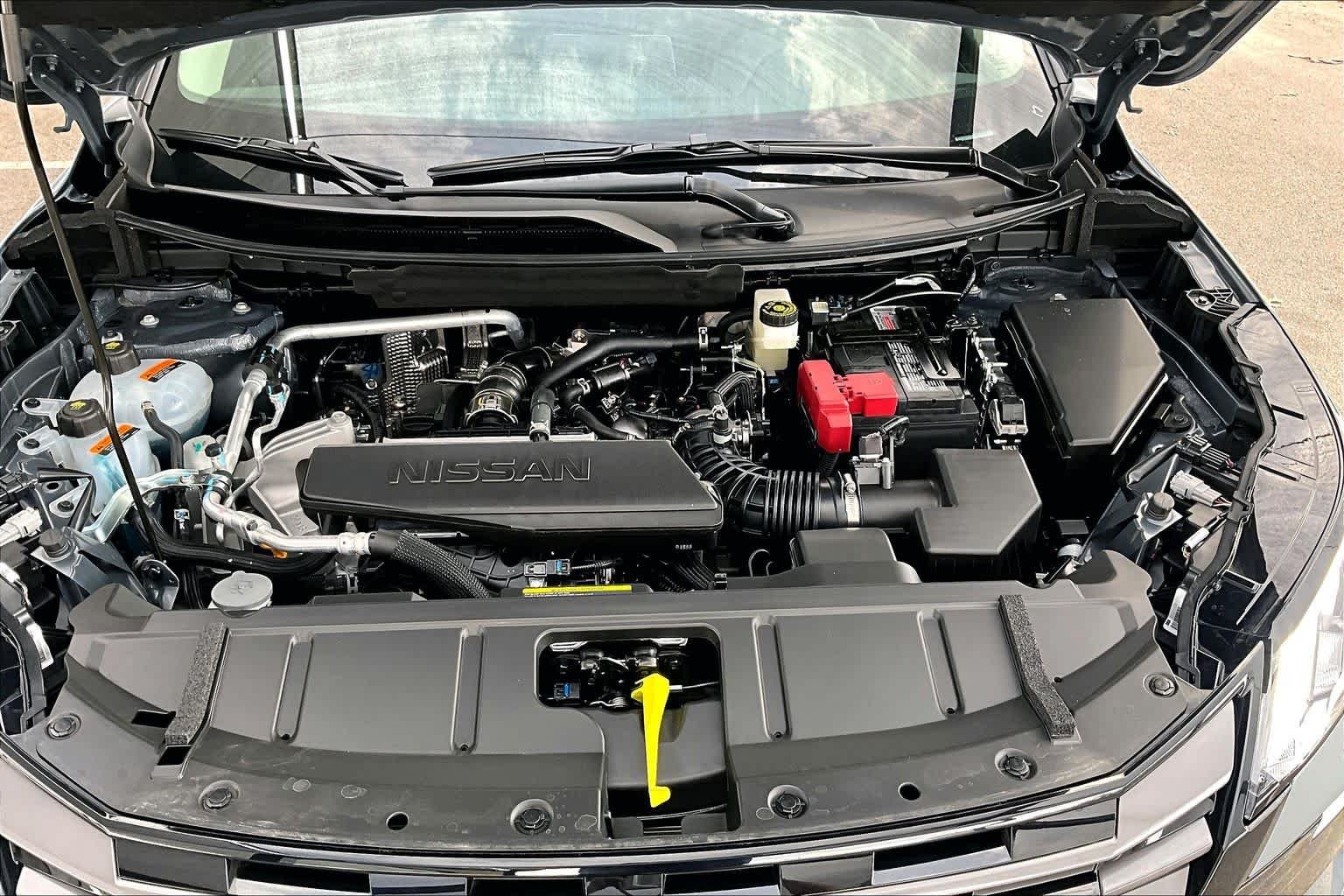 New 2027 Boulder Gray Pearl Nissan SV image 16