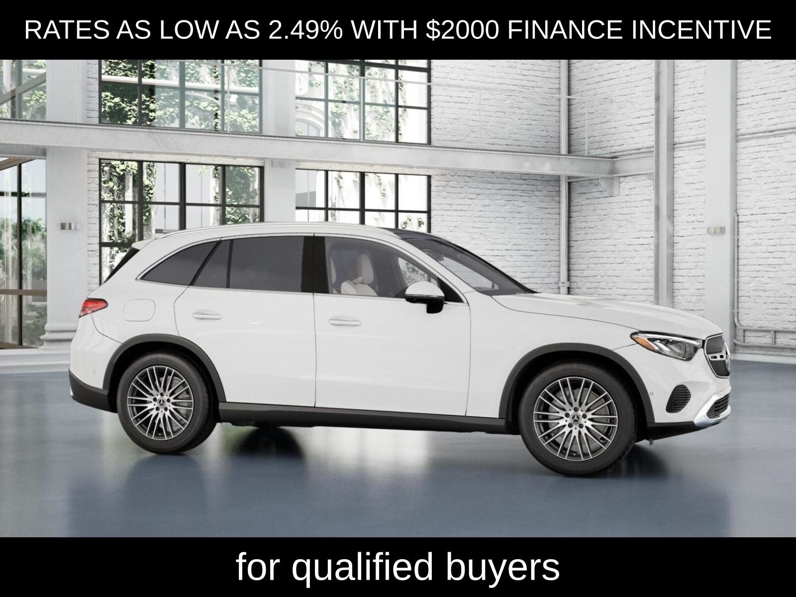 Certified Used 2026 White Mercedes-Benz GLC 300 image 14