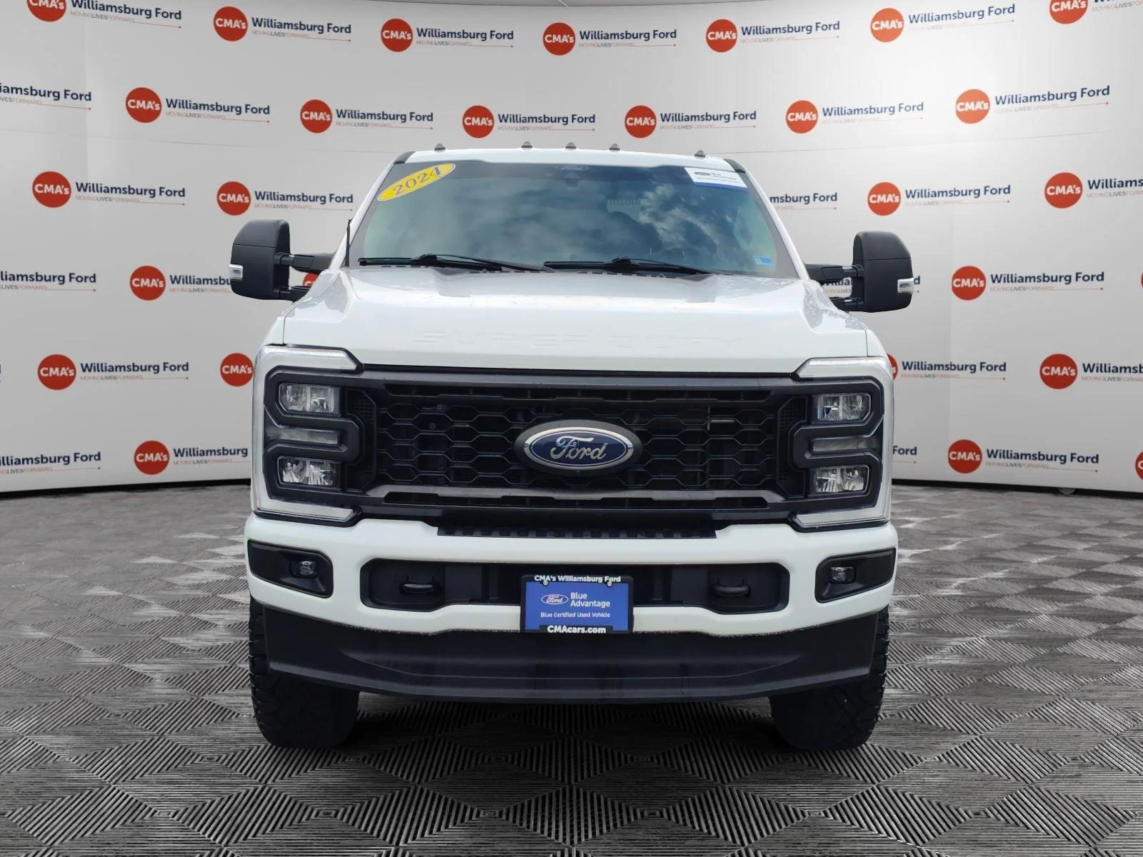 Used 2024 Oxford White Ford XL image 8