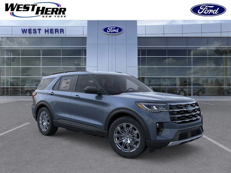 New 2026 Vapor Blue Metallic Ford Active image 1