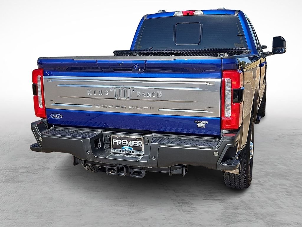 Used 2026 Blue Ford King Ranch image 10