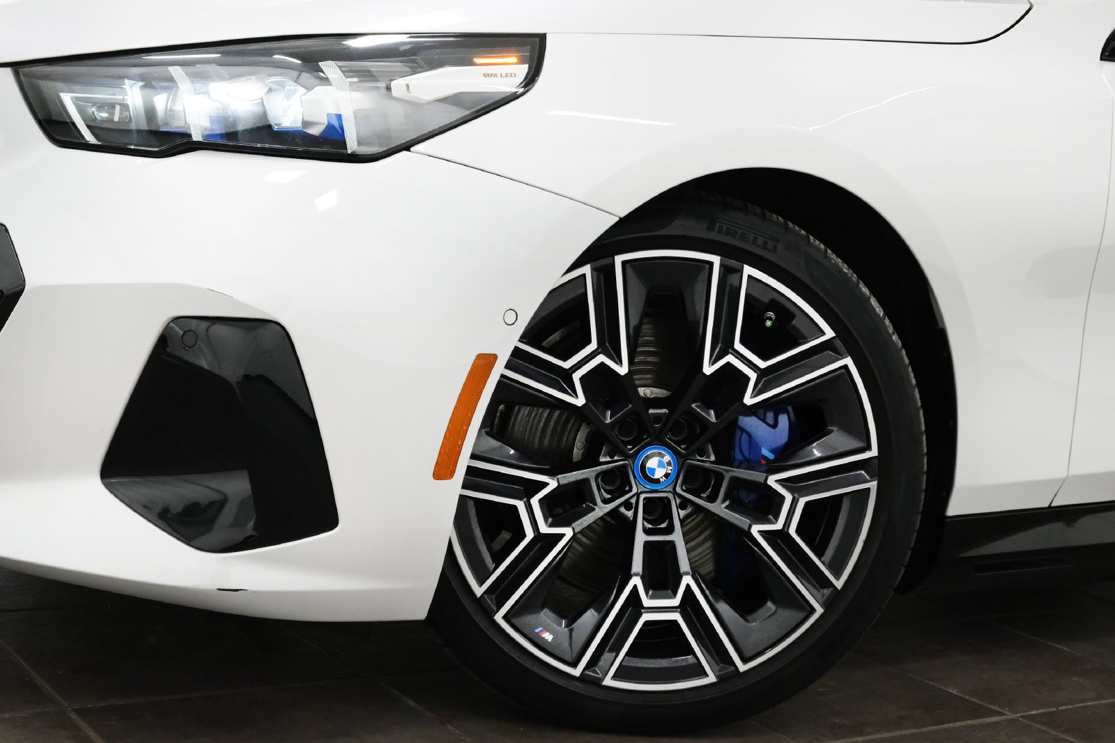 Certified 2024 BMW i5 M60 with VIN WBY43FK09RCP23168 for sale in Elmhurst, IL