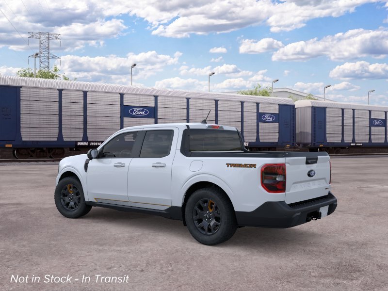 New 2026 Space White Metallic Ford Tremor® image 4
