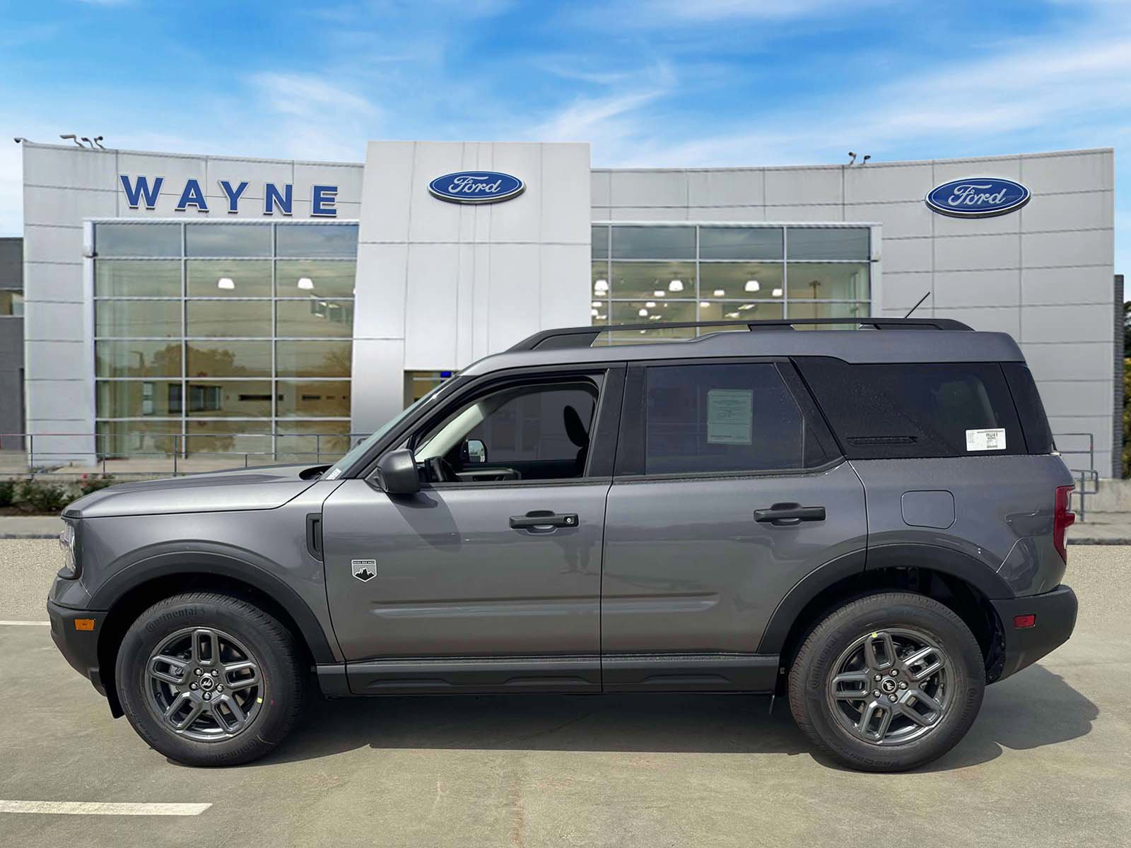 New 2026 Carbonized Gray Metallic Ford Big Bend® image 5